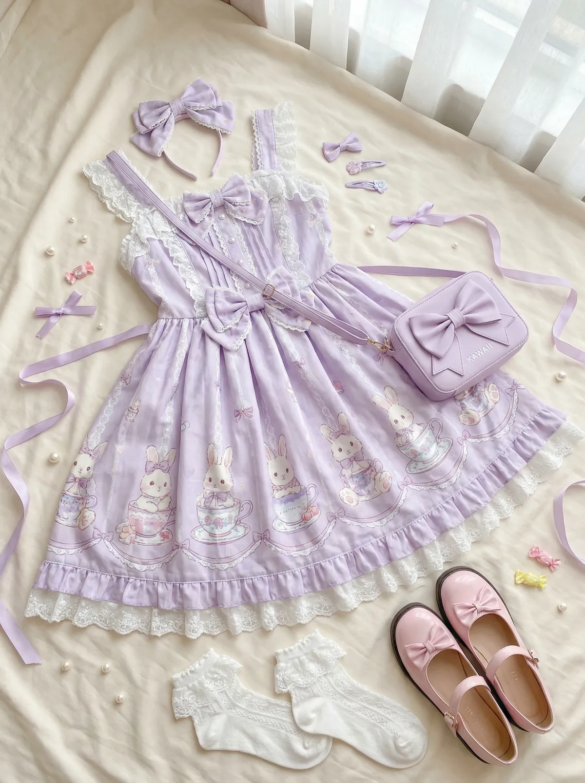 全链路数字化营销 Lolita穿搭灵感分享